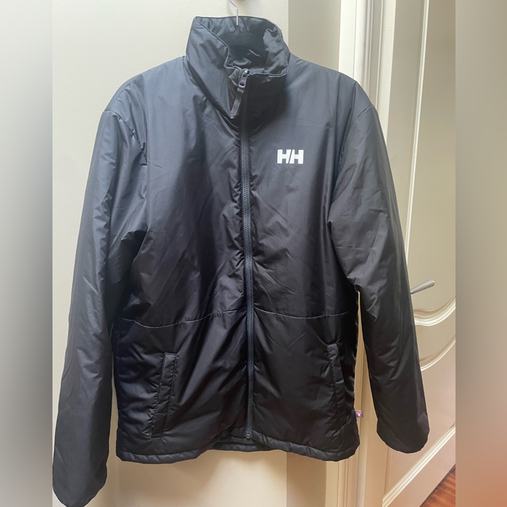 Helly Hansen Black Jacket
